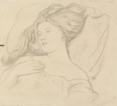 Fanny Cornforth, Study for 